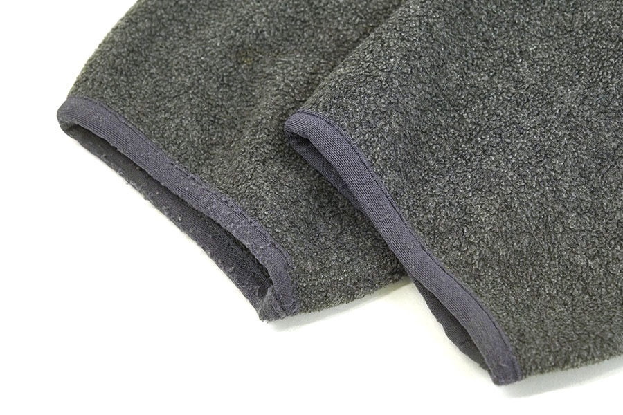 90'S PATAGONIA SYNCHILLA JACKET CHARCOAL GREY (SIZE.LARGE) MADE IN USA