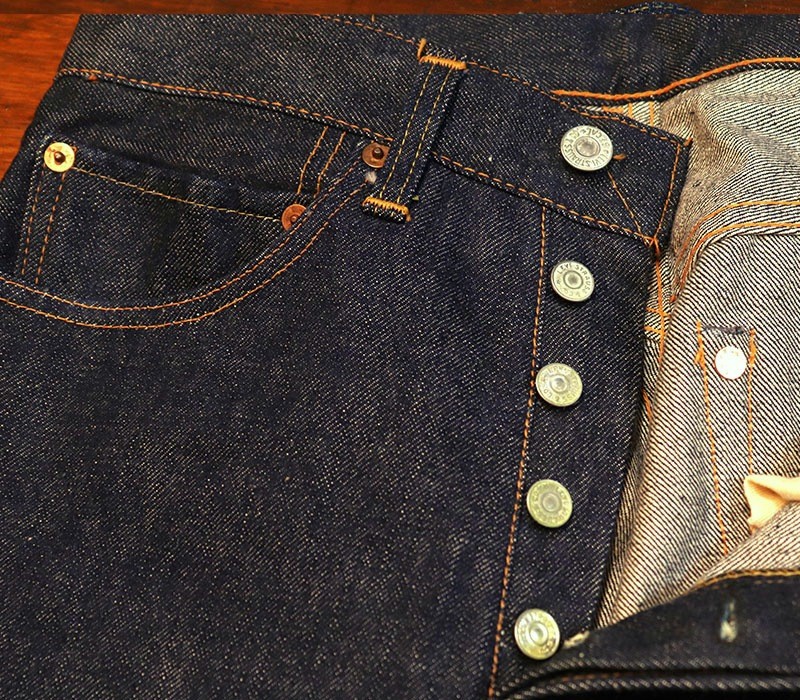 1950s LEVIS 501XX GUARA , NO WASH , W30 L32