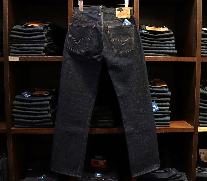 1950s LEVIS 501XX GUARA , NO WASH , W30 L32