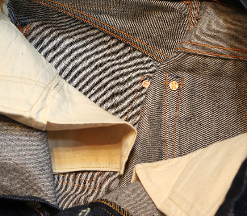 1950s LEVIS 501XX GUARA , NO WASH , W30 L32