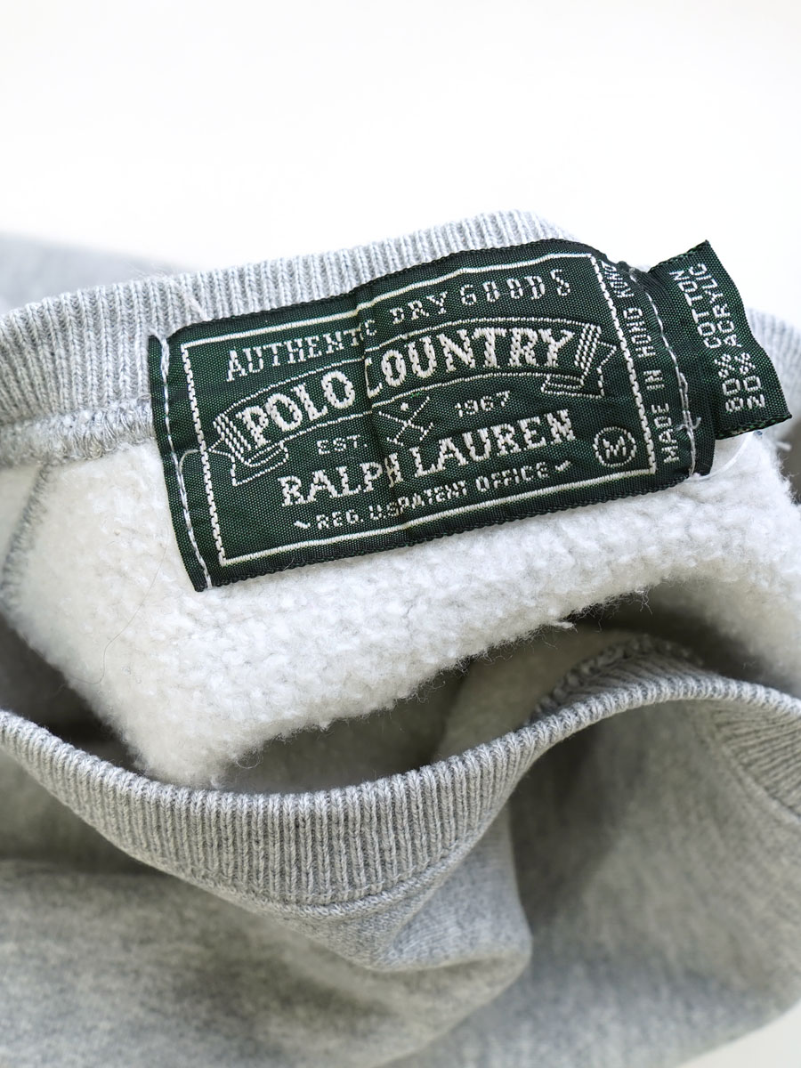 OLD PolobyRalphLauren 裏生地 ラグラン 半袖スウェット p-jyd08y24n15wa688.jpg