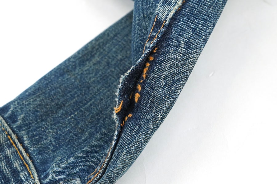 60's～ Levi's 70505 BIG-E デニムジャケット 良雰囲気 実寸(36