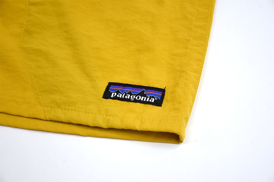 【廃盤レアカラー】サーフボードイエロー patagonia バギーズ L patagonia (パタゴニア) メンズ・バギーズ・ショーツ 5インチ