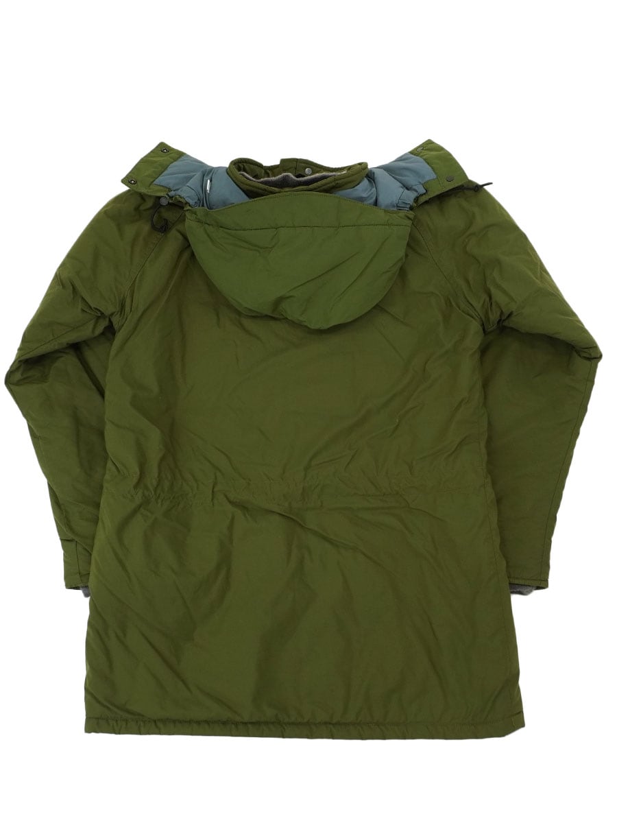 ダークグリーン フード付きジャケット 90's THE NORTH FACE 