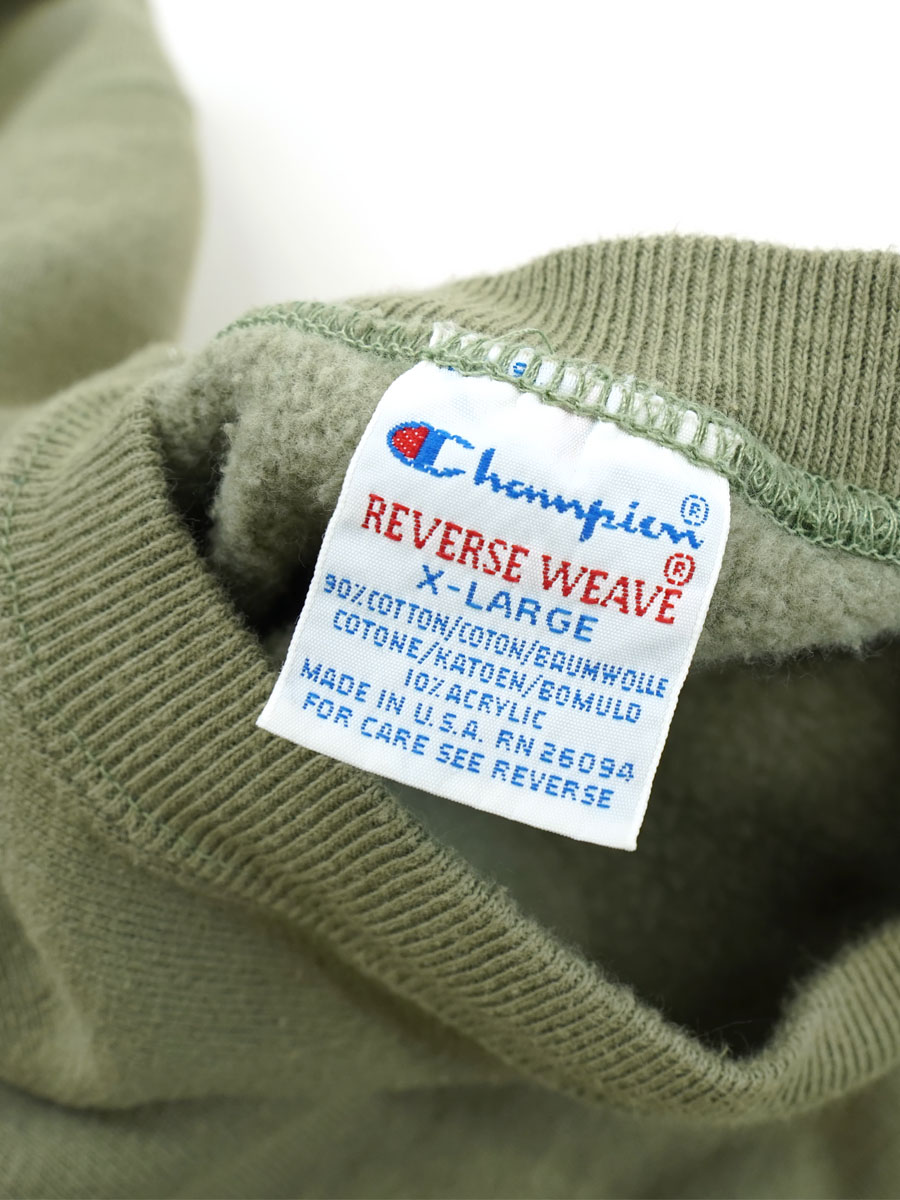 チャンピオン 90s 刺繍タグ　デッドストック　アメリカ製 チャンピオン 90s 刺繍タグ デッドストック アメリカ製 【公式通販】