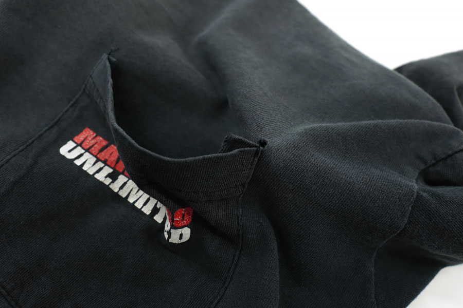 90's UNLIMITED MARLBORO ''LIZARD'' ポケットTシャツ 表記(XL) USA製