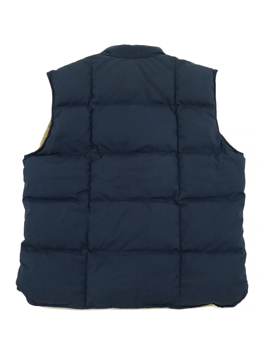 Eddie Bauer ネイビー ダウンベスト 80's EDDIE BAUER BLIZZARD MASTER ベスト ネイビー 表記(L) USA製