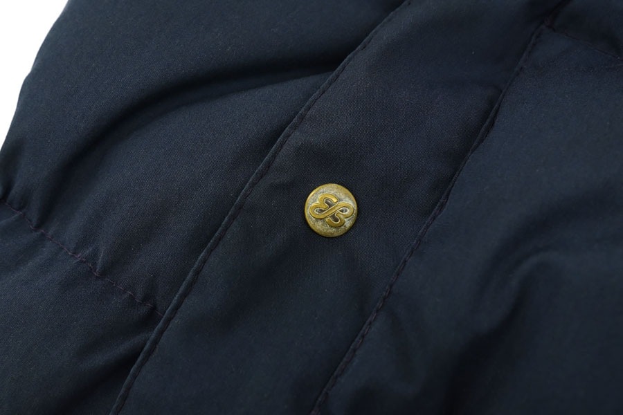 80's EDDIE BAUER BLIZZARD MASTER ベスト ネイビー 表記(L) USA製