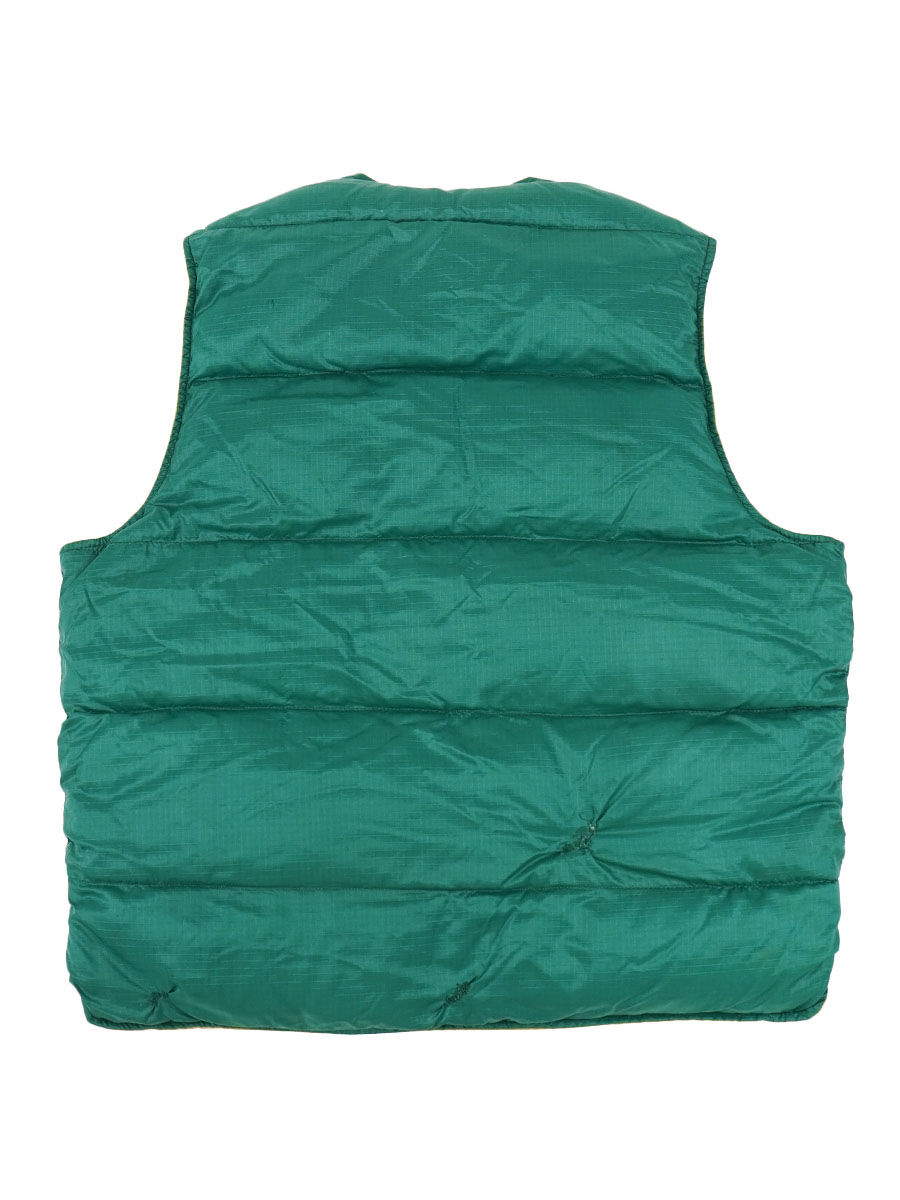 70's 黒タグ Eddie Bauer リバーシブル ダウンベスト 表記(L) | すべて