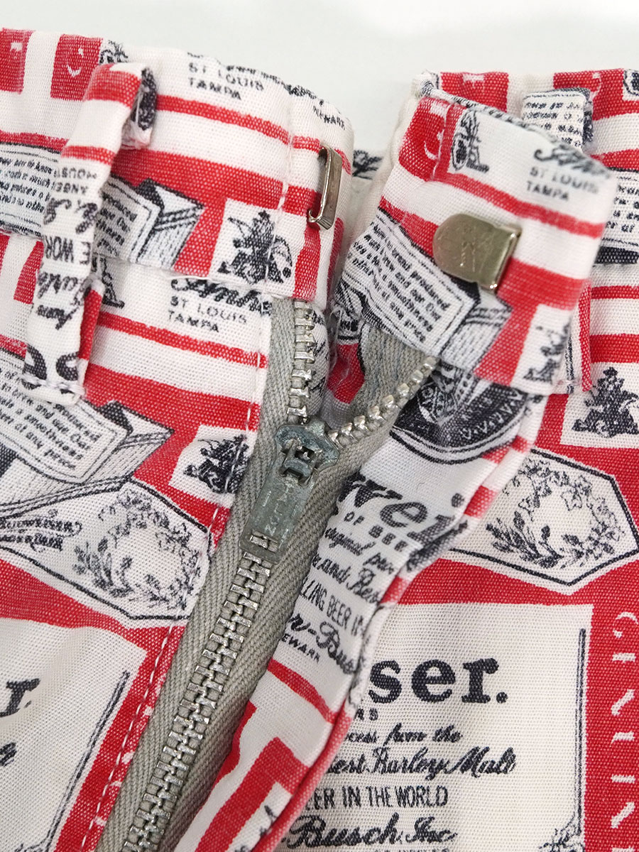 70s バドワイザー vtg ショーツ budweiser ヒッピー 総柄 企業 楽天市場】バドワイザー 水着（メンズファッション）の通販