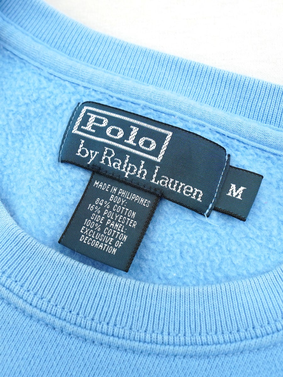 ラルフローレン ポニーマーク ワンポイント リバースタイプスウェット