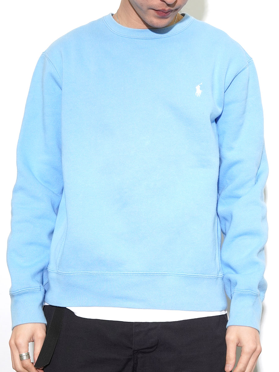 ✨Polo Ralph Lauren Skyblue トレーナー✨ ✨Polo Ralph Lauren Skyblue トレーナー✨
