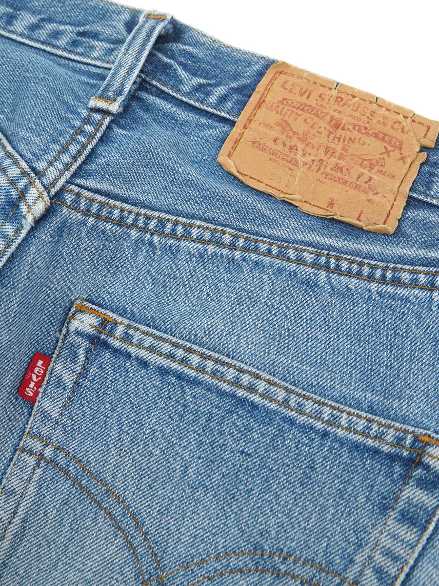 80's Levi's 501 赤耳 デニムパンツ 良雰囲気 実寸(29x29位