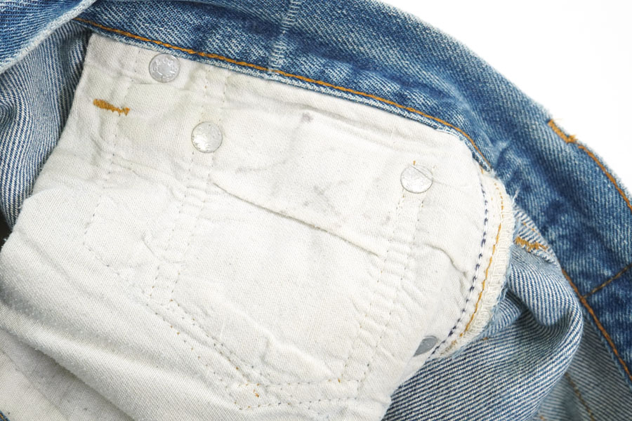 80's Levi's 501 赤耳 デニムパンツ 良雰囲気 実寸(29x29位)