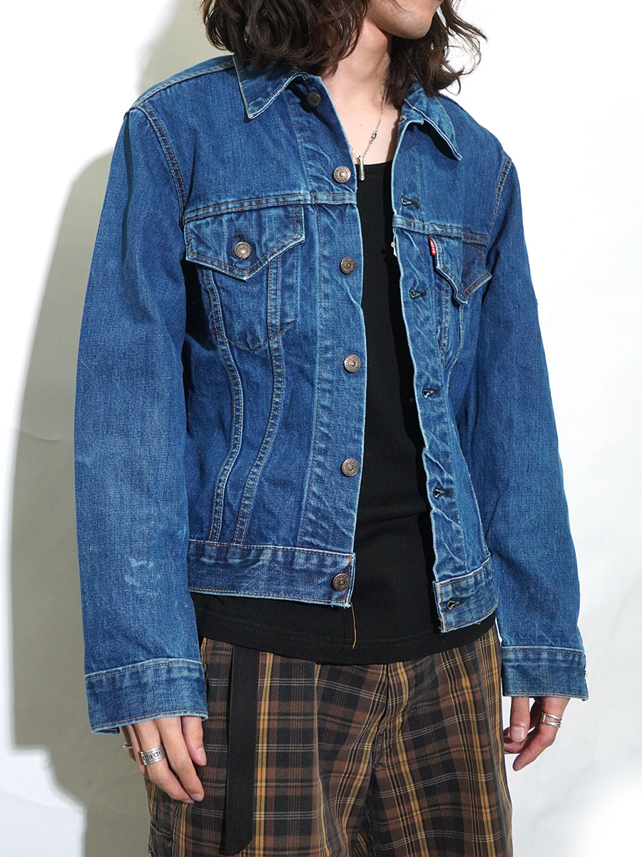 60'S LEVI'S 70505 BIG E DENIM JACKET (SIZE.42) | NEW ITEM