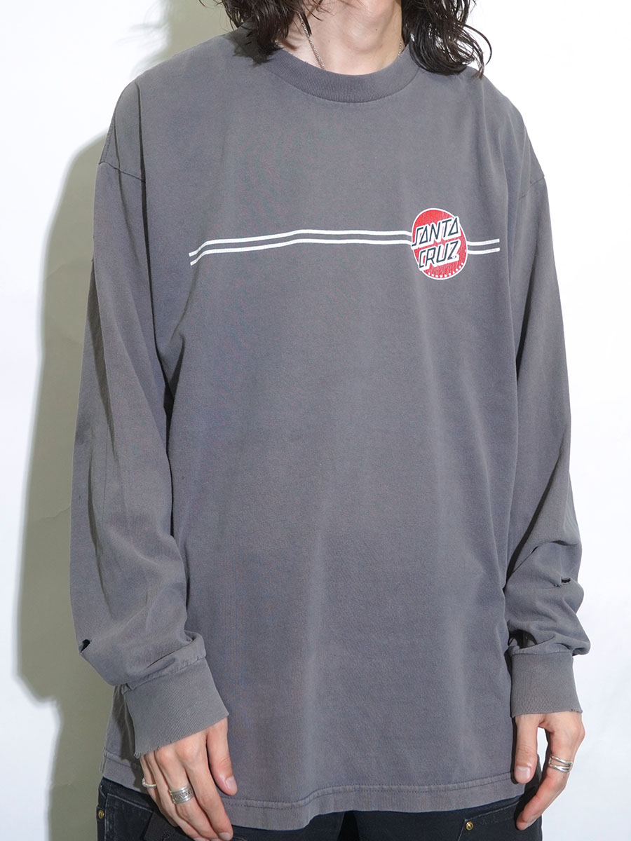90'S NHS SANTA CRUZ ''SANTA CRUZ SNOWBOARDS'' LONG SLEEVE T SHIRT