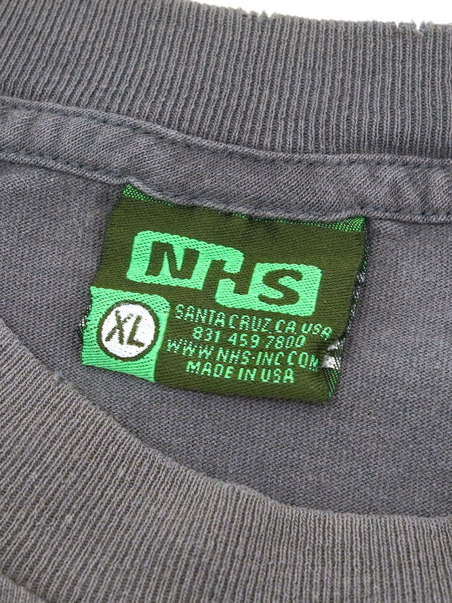 90'S NHS SANTA CRUZ ''SANTA CRUZ SNOWBOARDS'' LONG SLEEVE T SHIRT