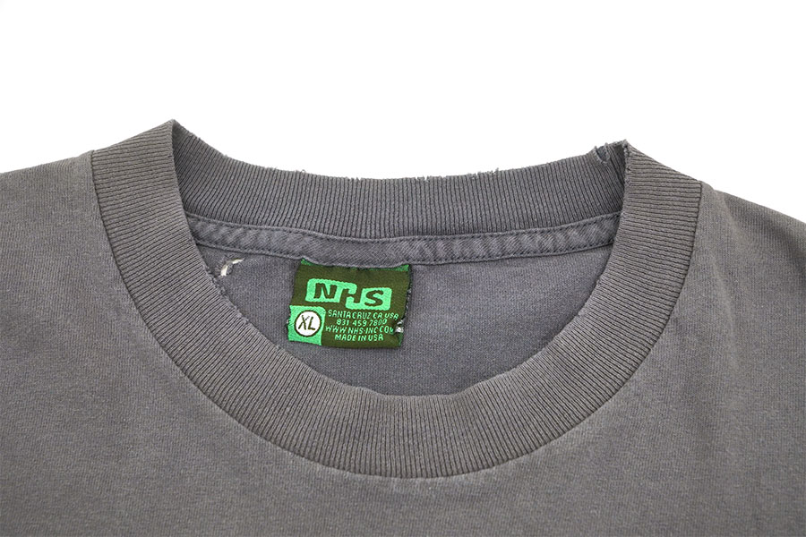 90'S NHS SANTA CRUZ ''SANTA CRUZ SNOWBOARDS'' LONG SLEEVE T SHIRT