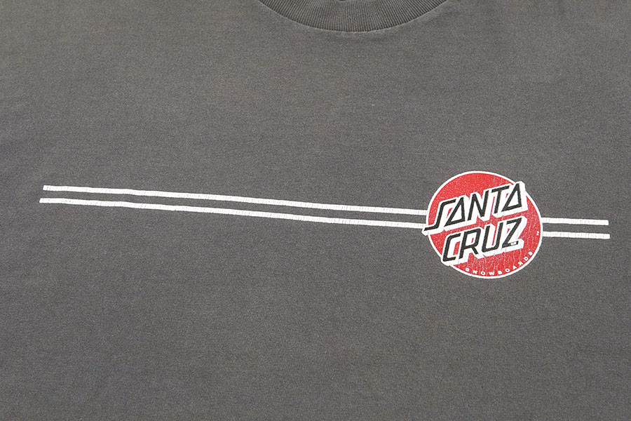 90'S NHS SANTA CRUZ ''SANTA CRUZ SNOWBOARDS'' LONG SLEEVE T SHIRT