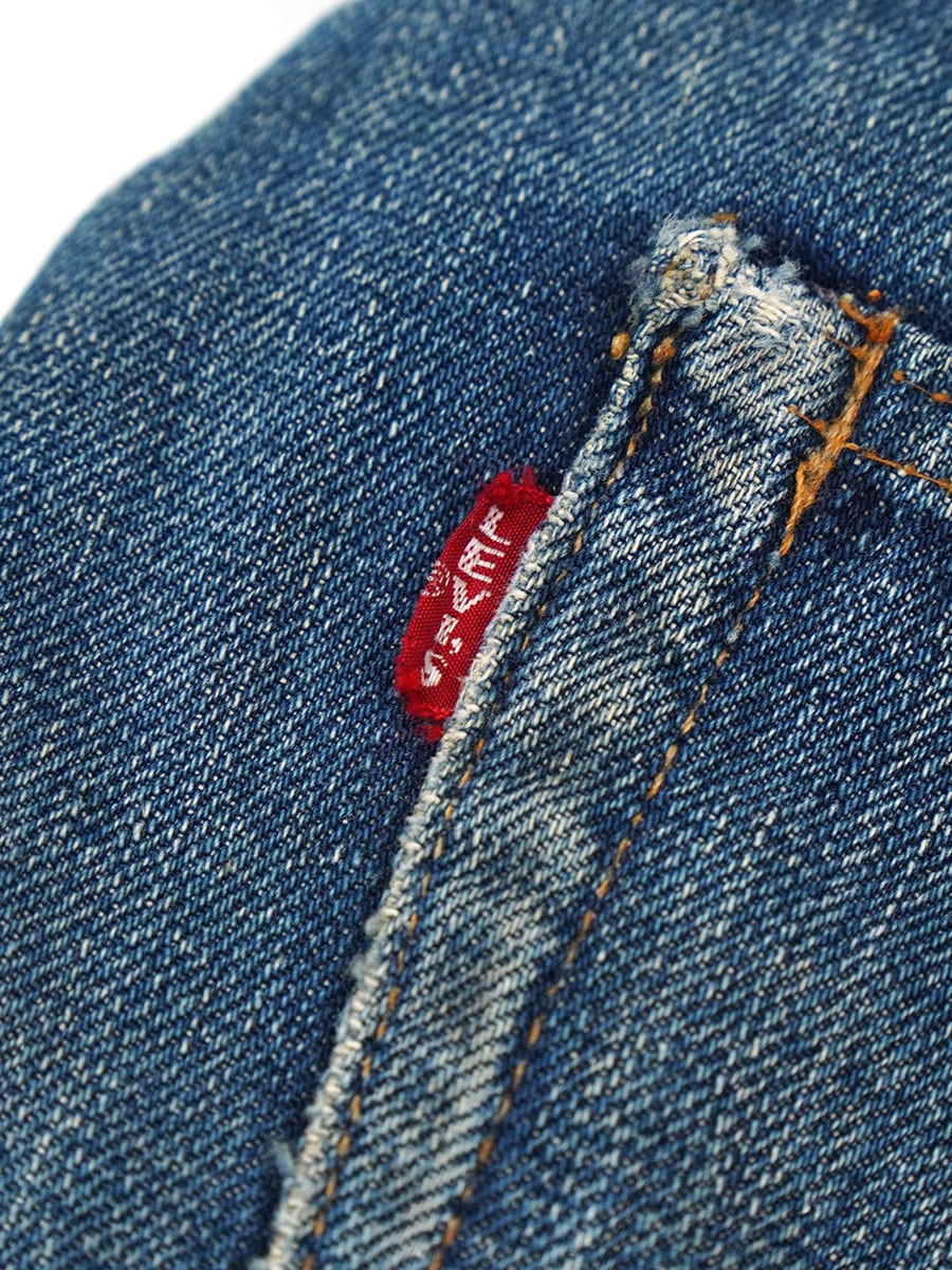 No.421デニムリメイクバッグ　春色カラー　Sサイズ　インディアン　ココペリ No.421デニムリメイクバッグ 春色カラー Sサイズ インディアン