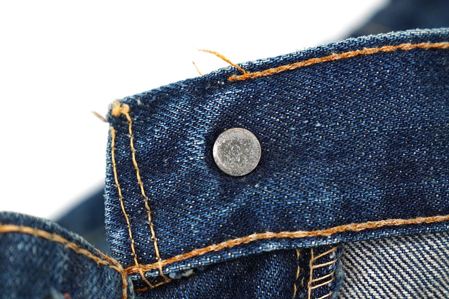 美品 Levi's リメイクデニムバッグ 501 ビッグE 60's Levi's BIG-E デニムリメイクバッグ | SOLD OUT