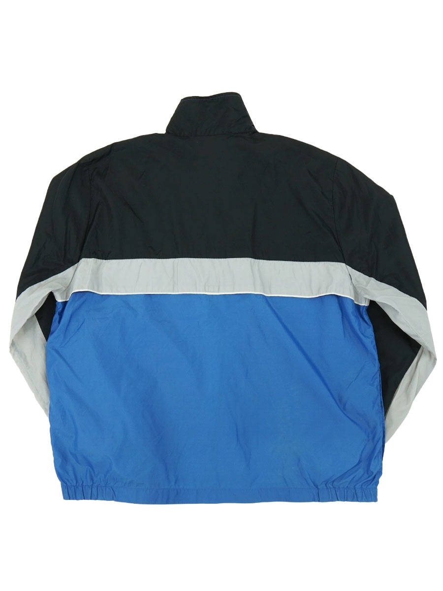 80's 紺タグ NIKE マルチカラー切り替え ナイロンジャケット 表記(XL