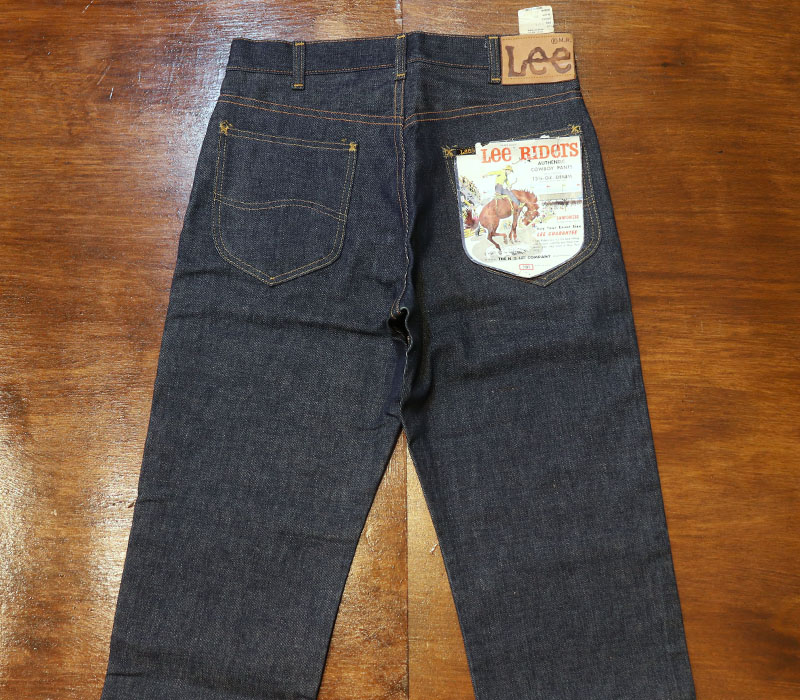 1960s DEAD STOCK , Lee 101B R MR , Size W30 L31