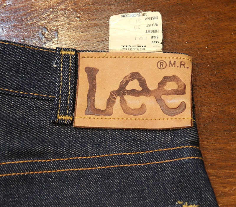 1960s DEAD STOCK , Lee 101B R MR , Size W30 L31