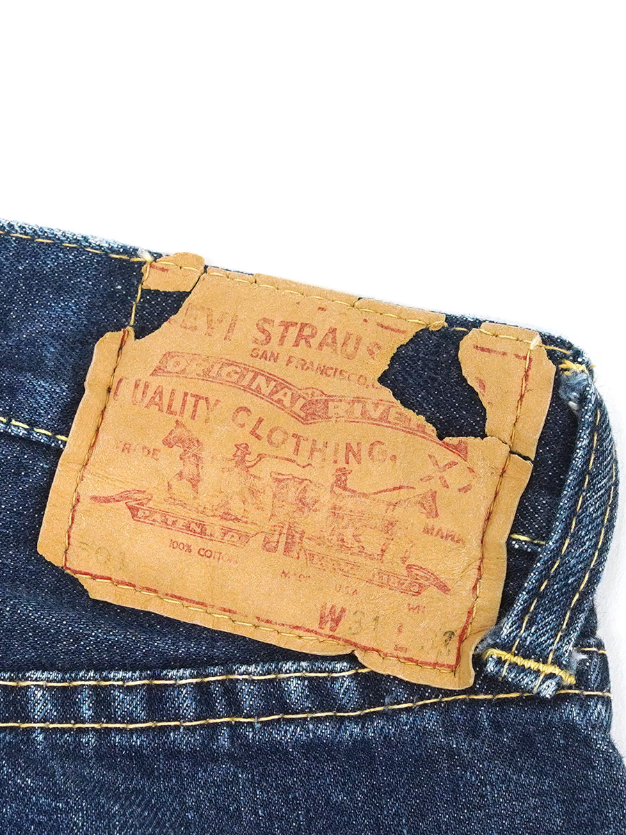 60'S LEVI'S 501 BIG E WAIST SINGLE STITCH (SIZE.W31 L31) | NEW