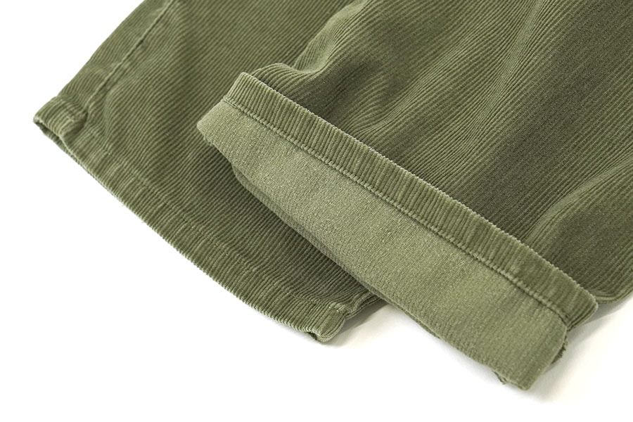 00's Levi's Silver Tab コーデュロイパンツ モスグリーン 表記(34x32