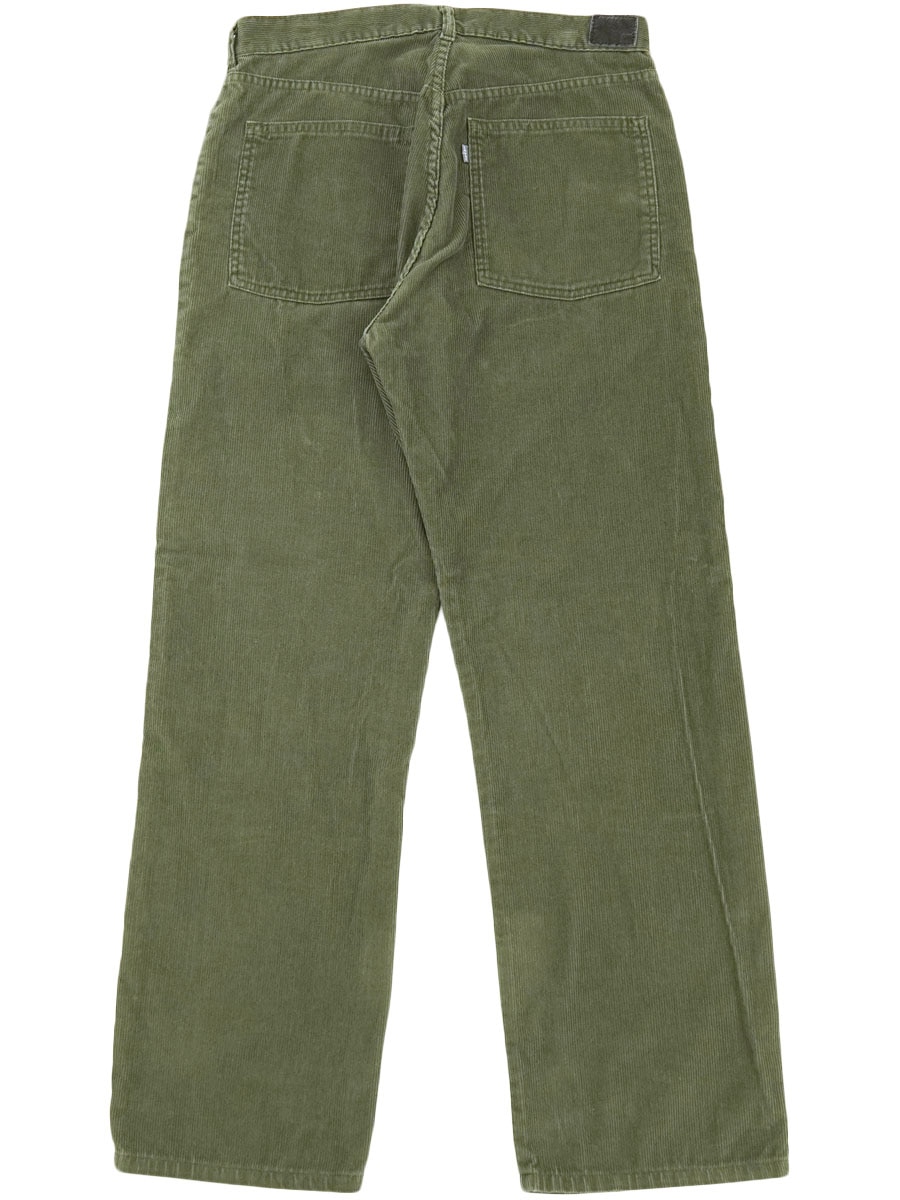 00's Levi's Silver Tab コーデュロイパンツ モスグリーン 表記(34x32