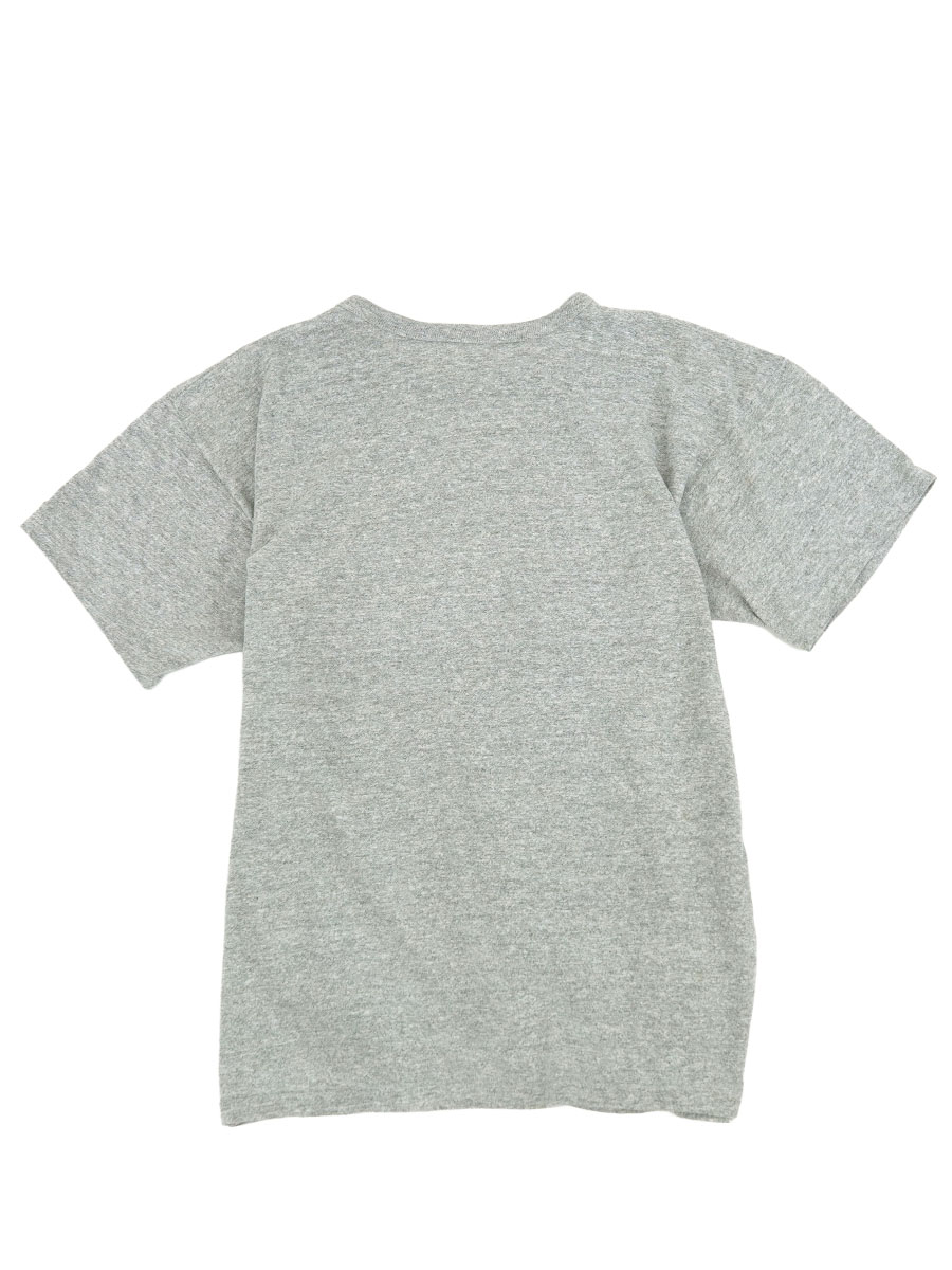 80'S CHAMPION ''ELMS COLLEGE'' T SHIRT GREY (SIZE.X LARGE) | NEW