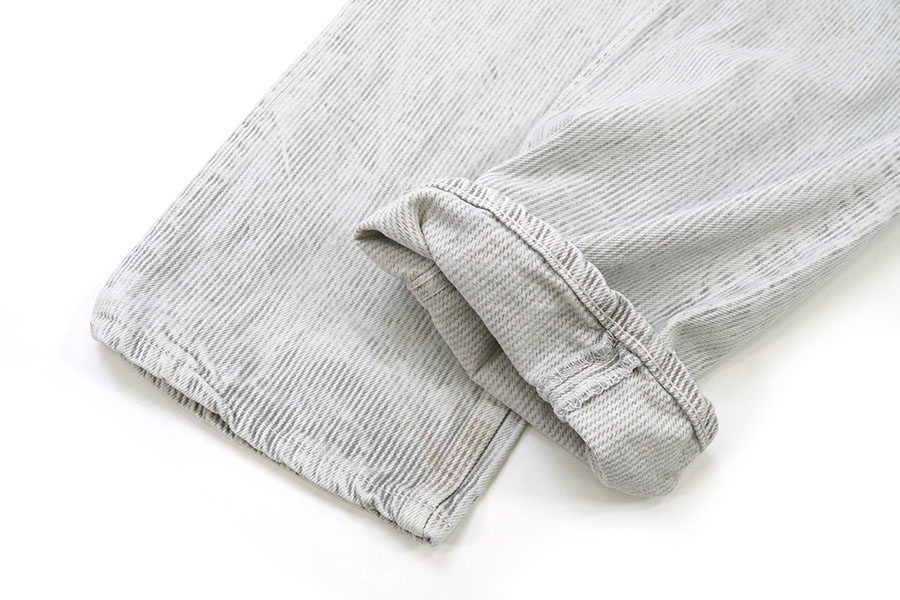 80's LEVI'S 501 ストライプ デニムパンツ 良雰囲気 表記(W34 L32)