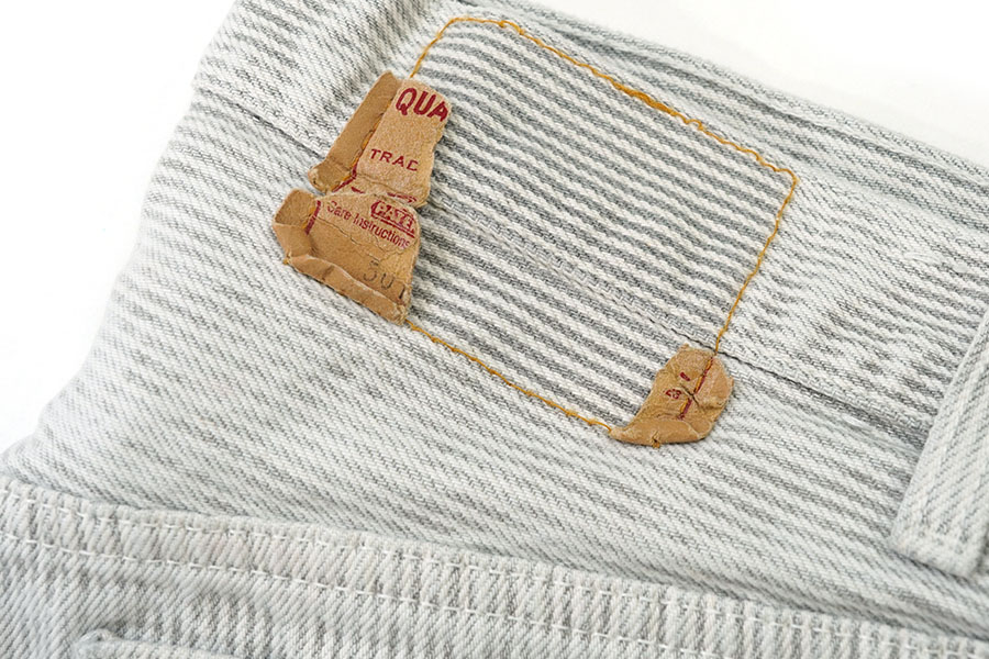 80's LEVI'S 501 ストライプ デニムパンツ 良雰囲気 表記(W34 L32)
