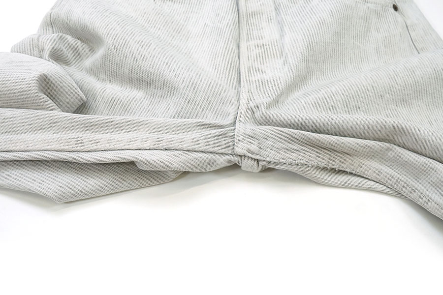 80's LEVI'S 501 ストライプ デニムパンツ 良雰囲気 表記(W34 L32)