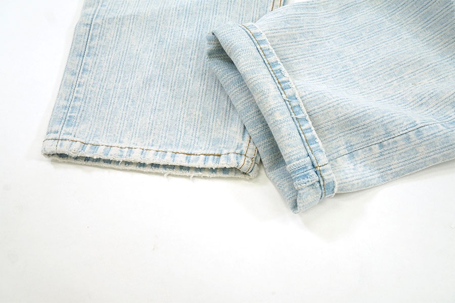 80's LEVI'S 501 ストライプ デニムパンツ 良雰囲気 表記(W32 L30) USA製