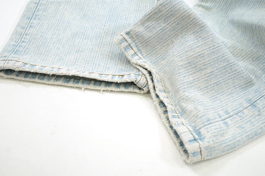 80's LEVI'S 501 ストライプ デニムパンツ 良雰囲気 表記(W32 L30) USA製