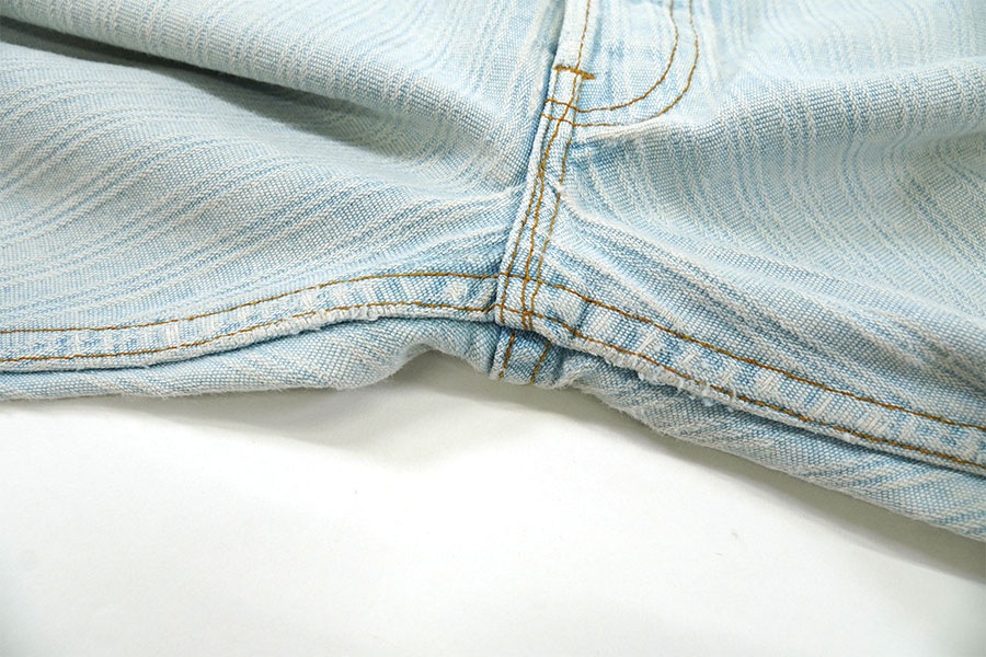 80's LEVI'S 501 ストライプ デニムパンツ 良雰囲気 表記(W32 L30) USA製