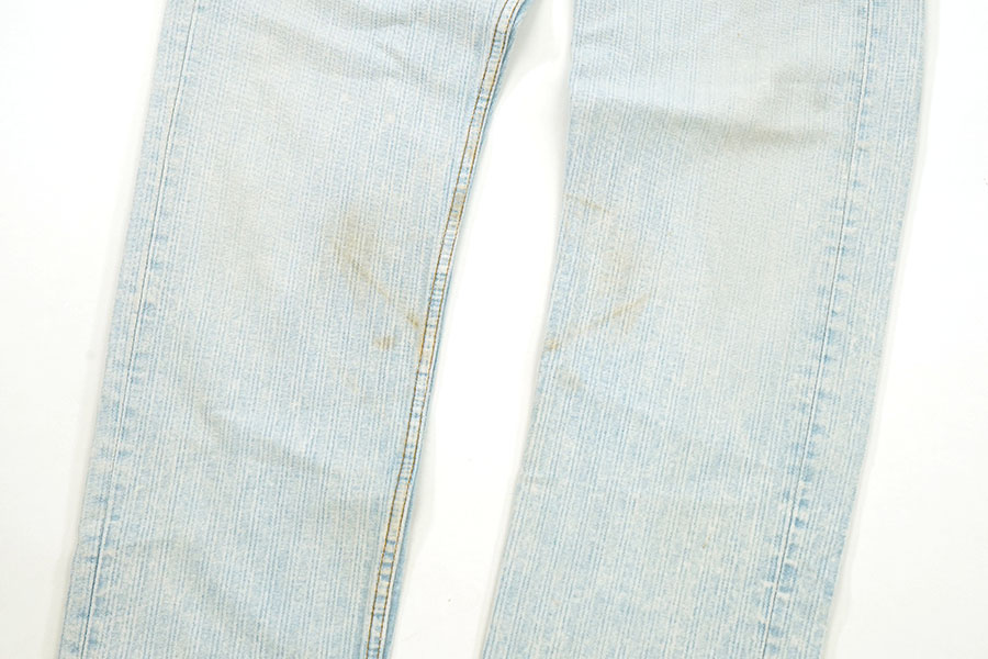80's LEVI'S 501 ストライプ デニムパンツ 良雰囲気 表記(W32 L30) USA製