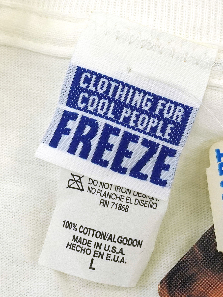 90'S FREEZE ''TITANIC'' T SHIRT (SIZE.LARGE) MADE IN USA NOS