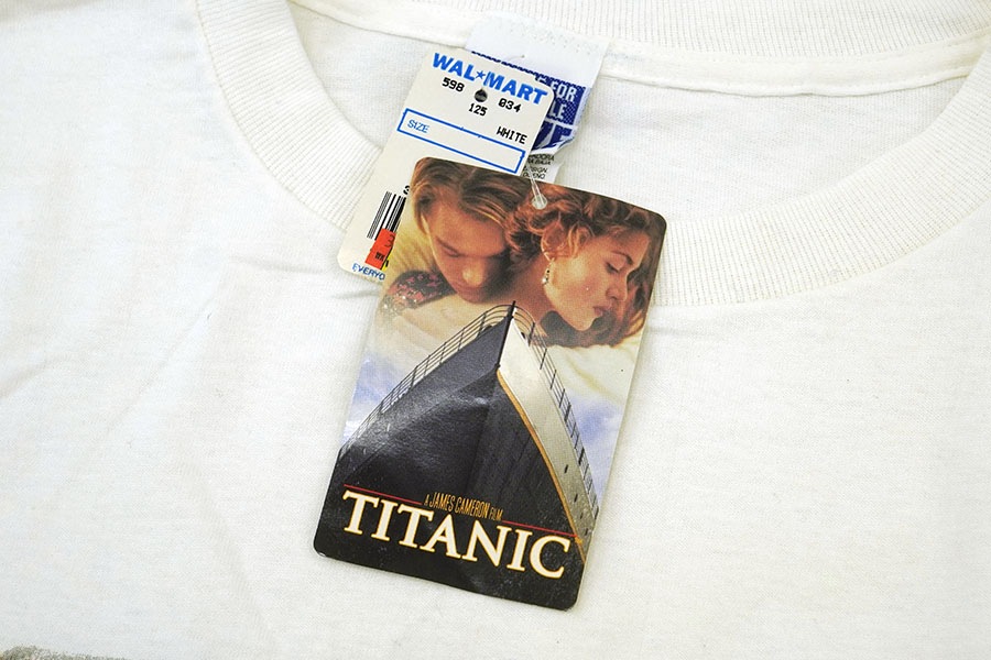 90'S FREEZE ''TITANIC'' T SHIRT (SIZE.LARGE) MADE IN USA NOS
