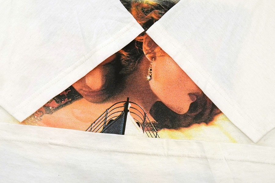 90'S FREEZE ''TITANIC'' T SHIRT (SIZE.LARGE) MADE IN USA NOS
