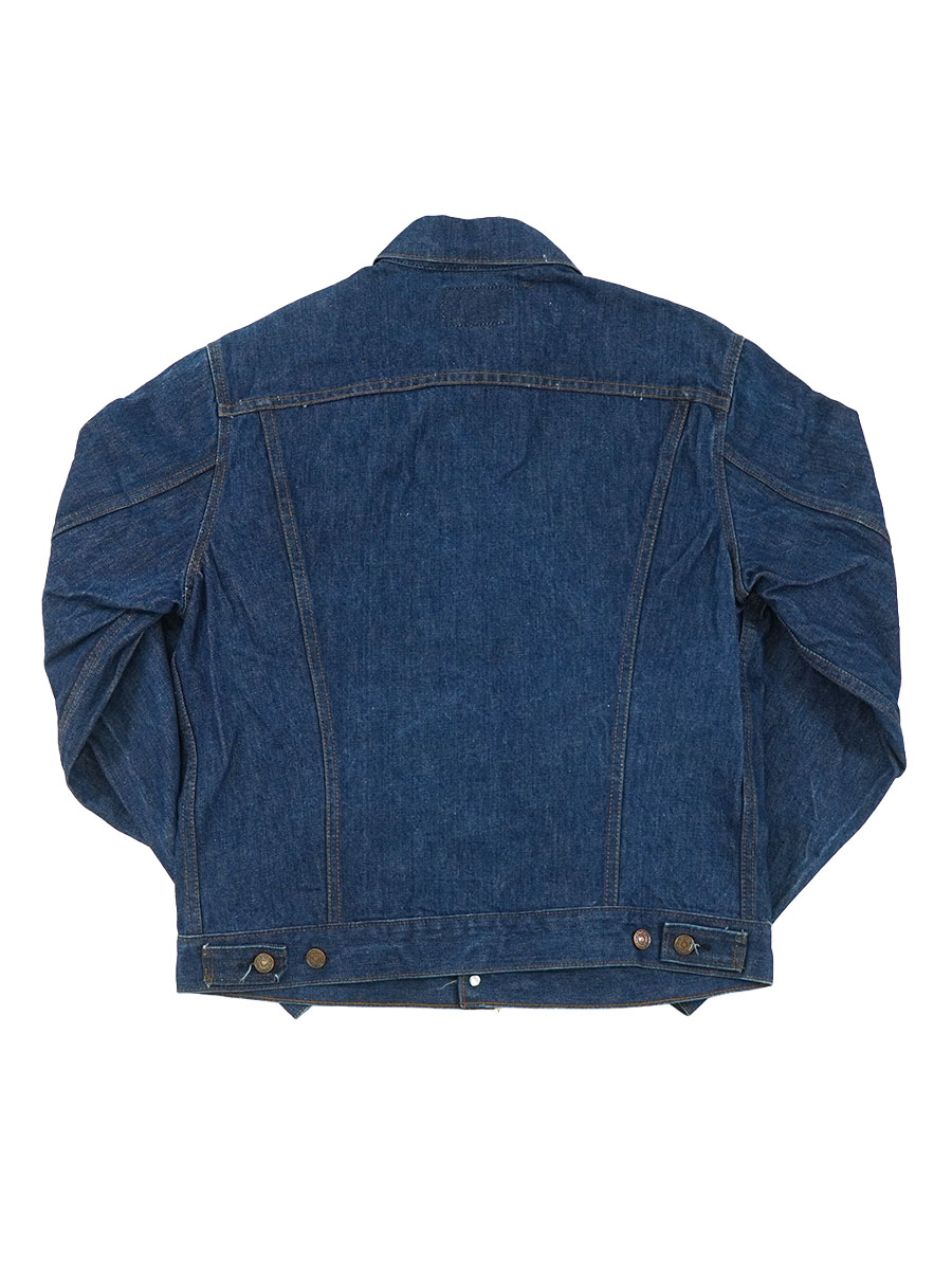 80's LEVI'S 71205-0217 デニムジャケット 濃紺 表記(44L) | すべての
