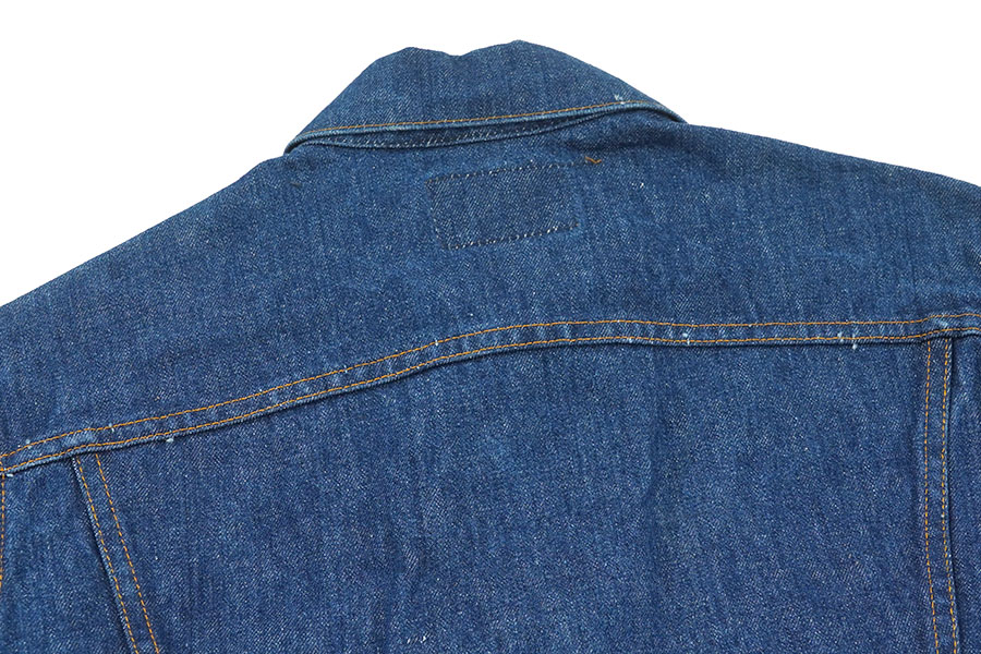 80's LEVI'S 71205-0217 デニムジャケット 濃紺 表記(44L) | すべての