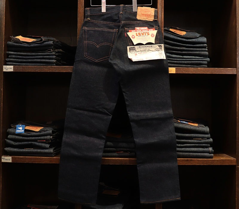 1960s DEAD STOCK , LEVIS 551ZXX-505 , Size W28 L29 | NEW ITEM