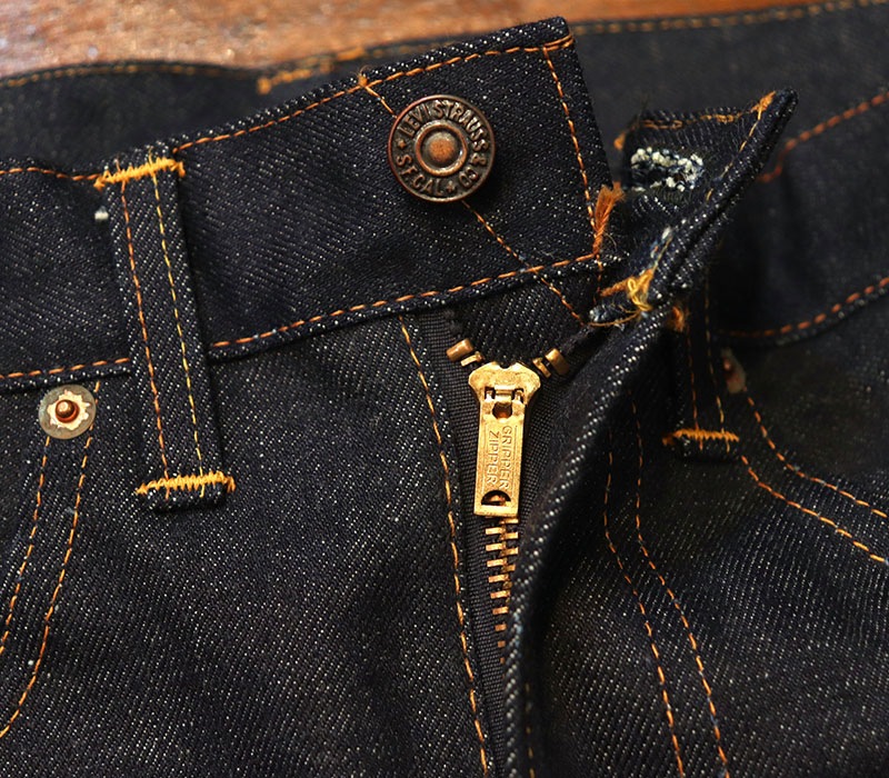 1960s DEAD STOCK , LEVIS 551ZXX-505 , Size W28 L29