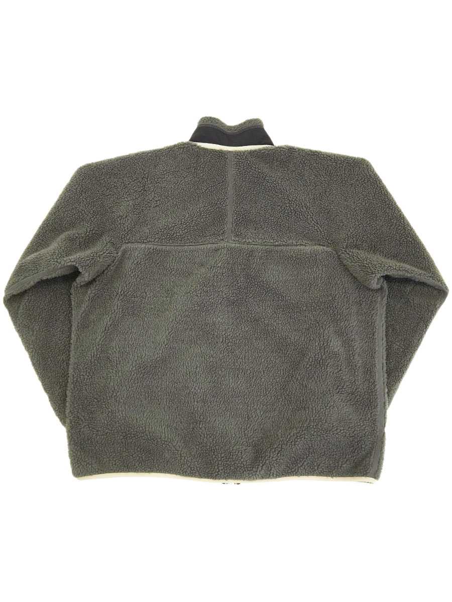 07 PATAGONIA RETRO-X CHARCOAL GRAY (SIZE.X LARGE) | NEW ITEM