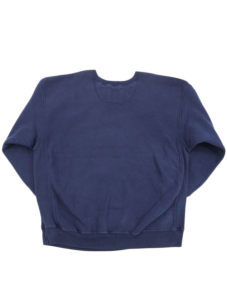 【90s】OLD GAP 前V スウェット 紺 NAVY 90s OLD GAP Plain Sweatshirt 紺 XL オールドギャップ