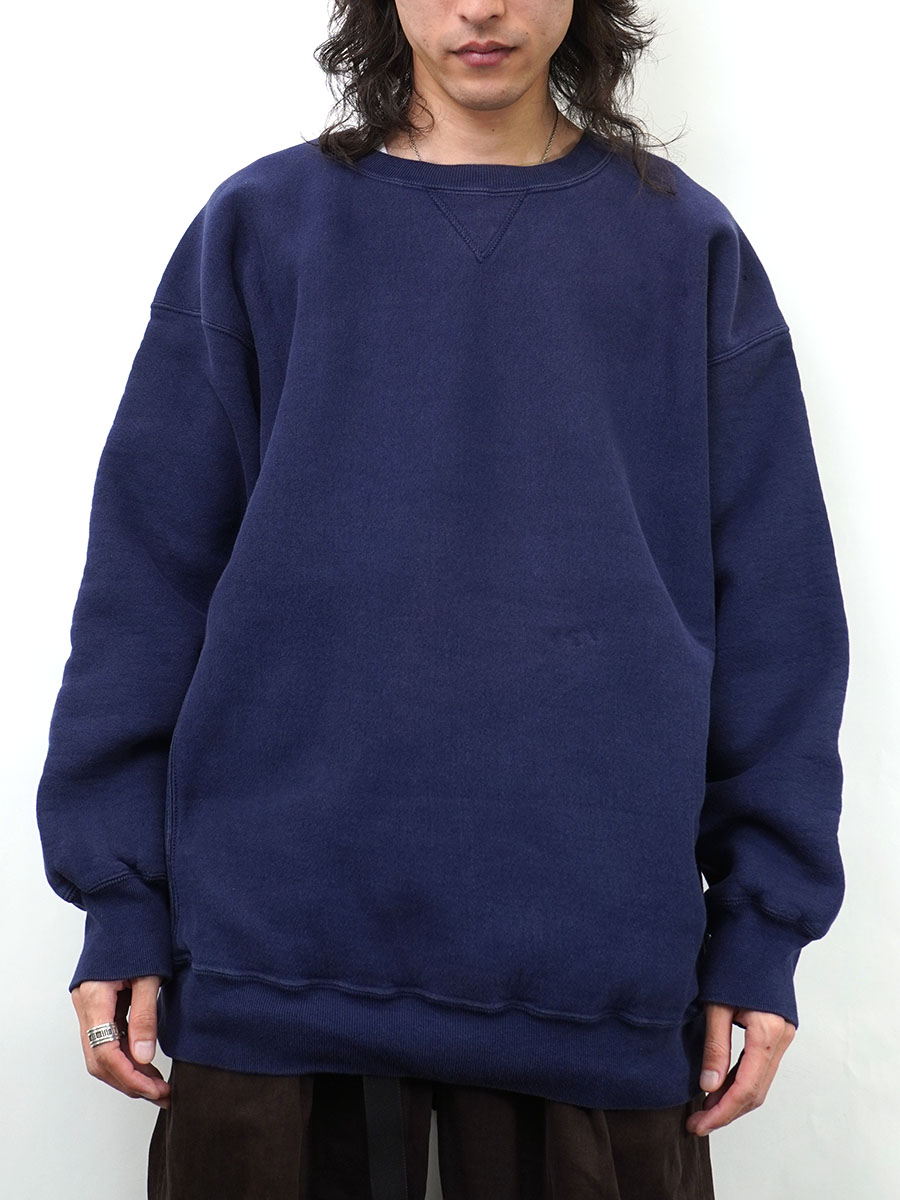 OLD GAP 前V RWタイプスウェット ネイビー 表記(L) | NEW ITEM