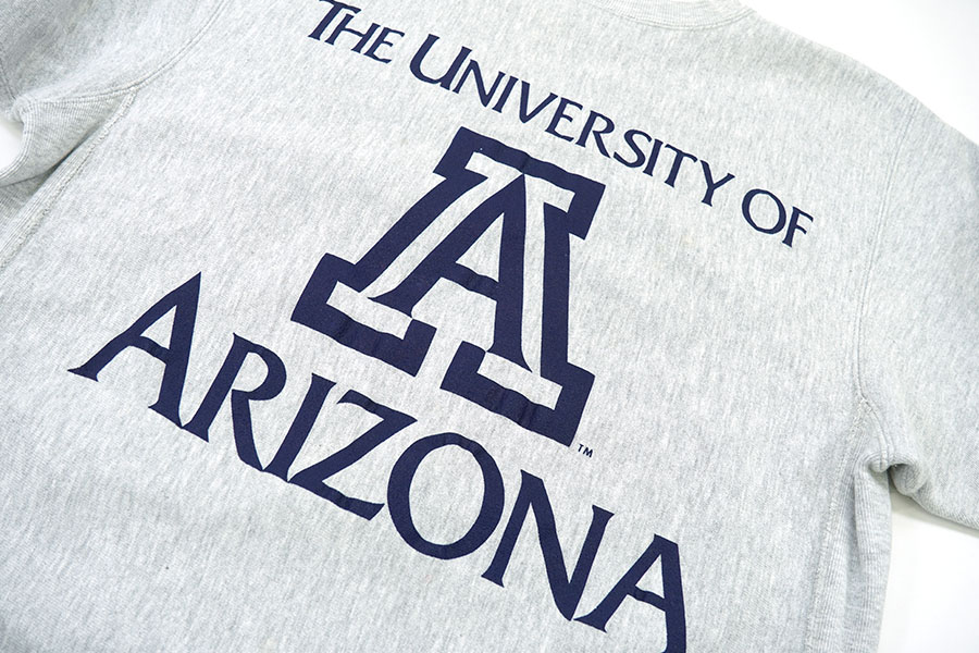 90's 刺繍タグ チャンピオンRW ''THE UNIVERSITY OF ARIZONA'' 3